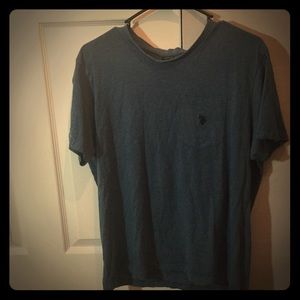 POLO T SHIRT (navy blue)